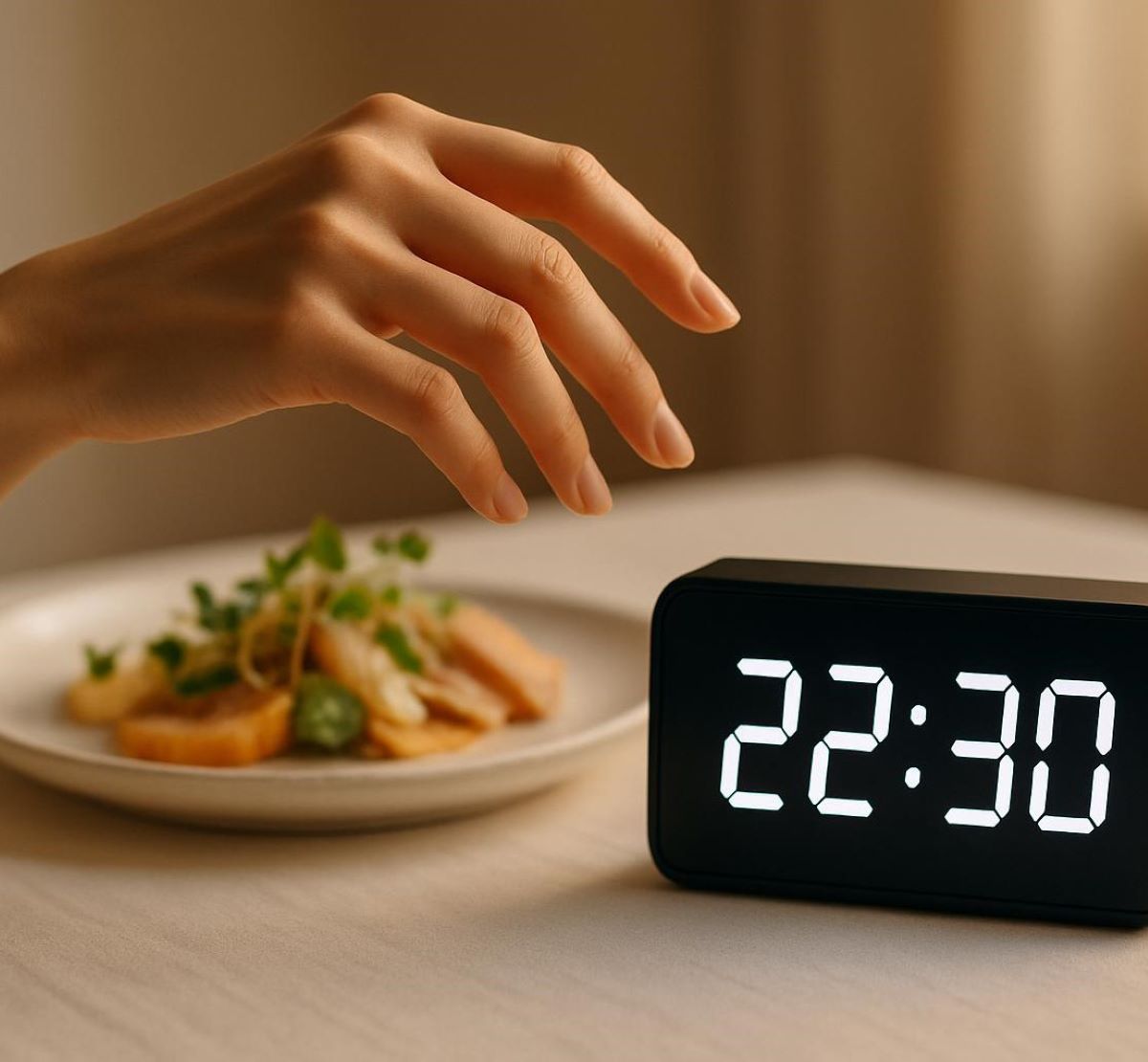 Mangiare Tardi Fa Male