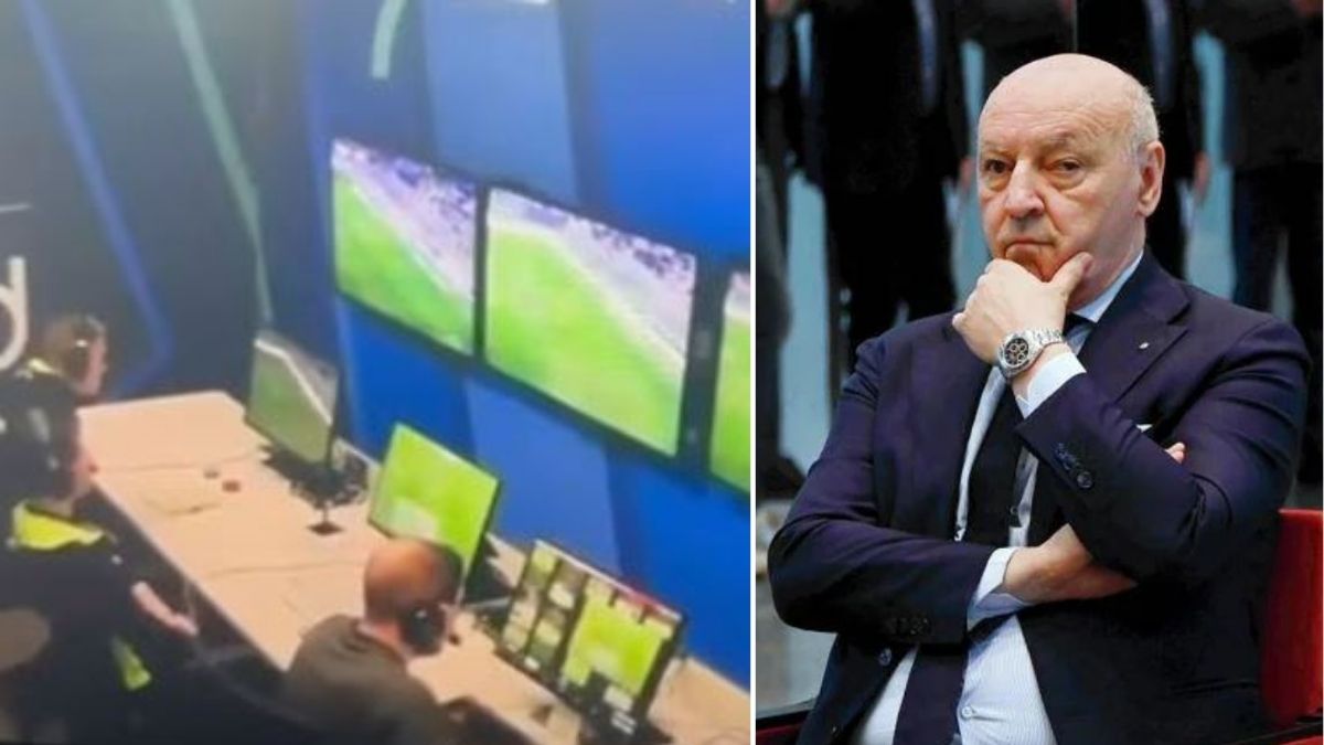 Lo scandalo arbitri si allarga, Marotta rompe il silenzio: cosa sta succedendo