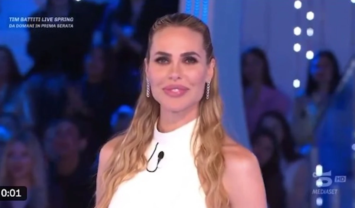 Paola Caruso durante il Grande Fratello Vip