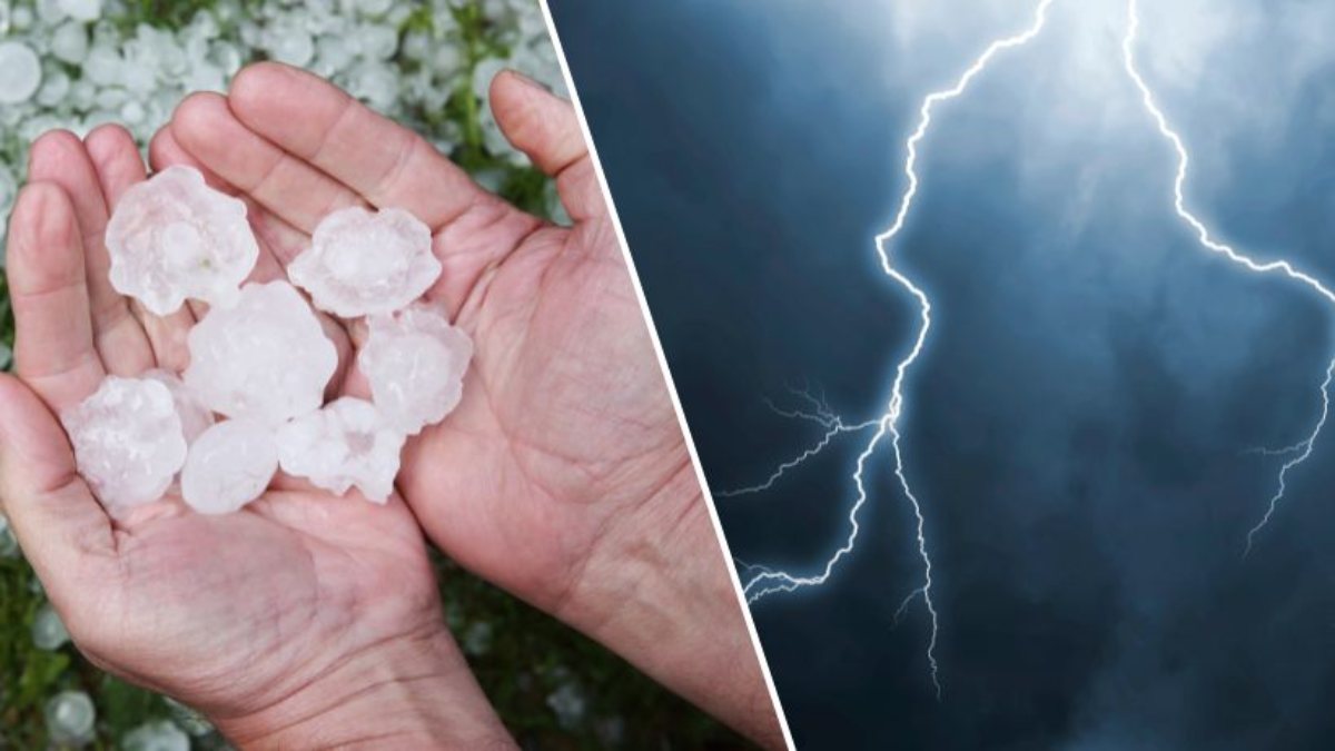 Primo Maggio rovinato, torna l'inverno in Italia! Forti temporali e grandinate: ecco dove