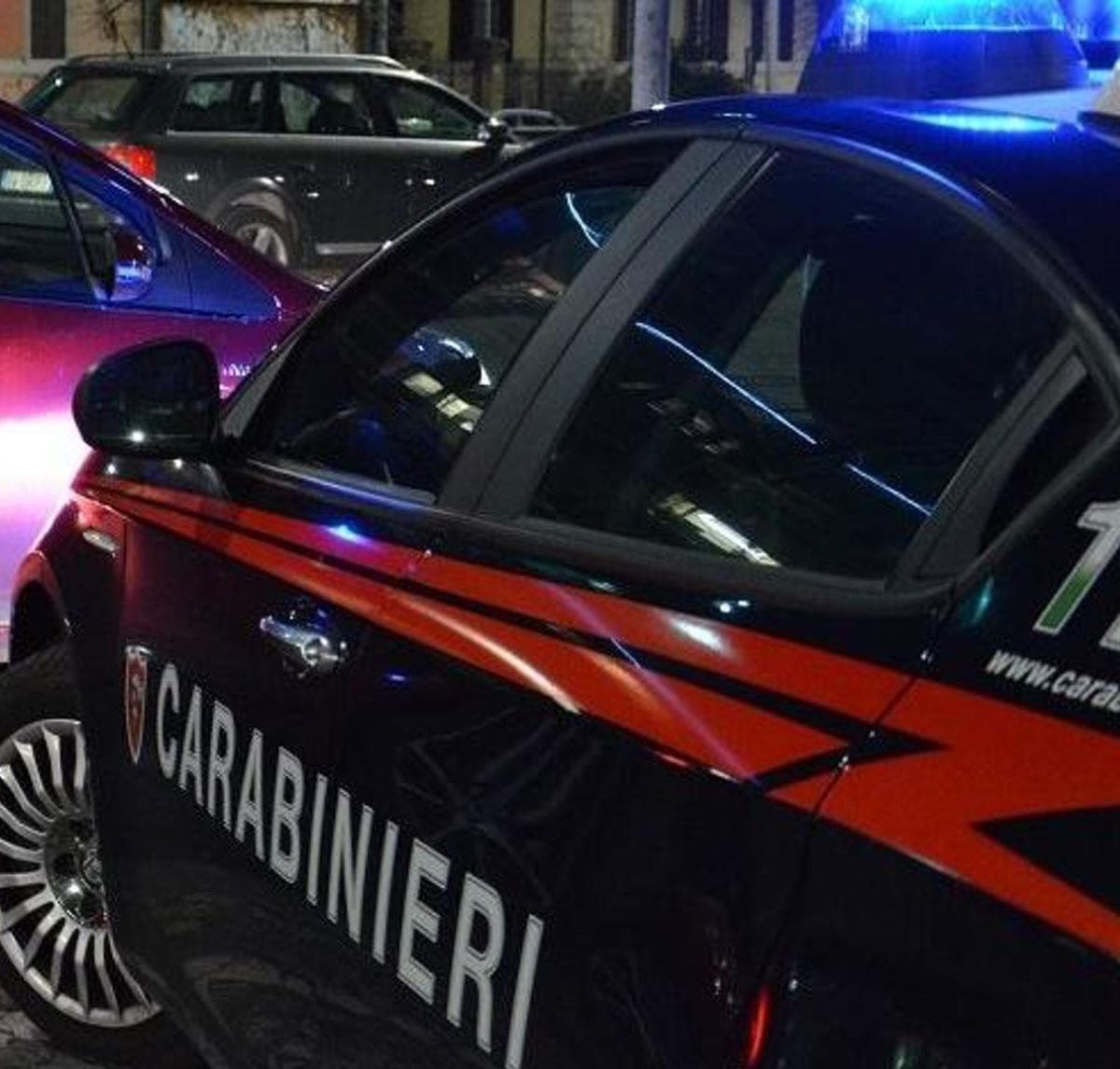 Carabinieri intervengono