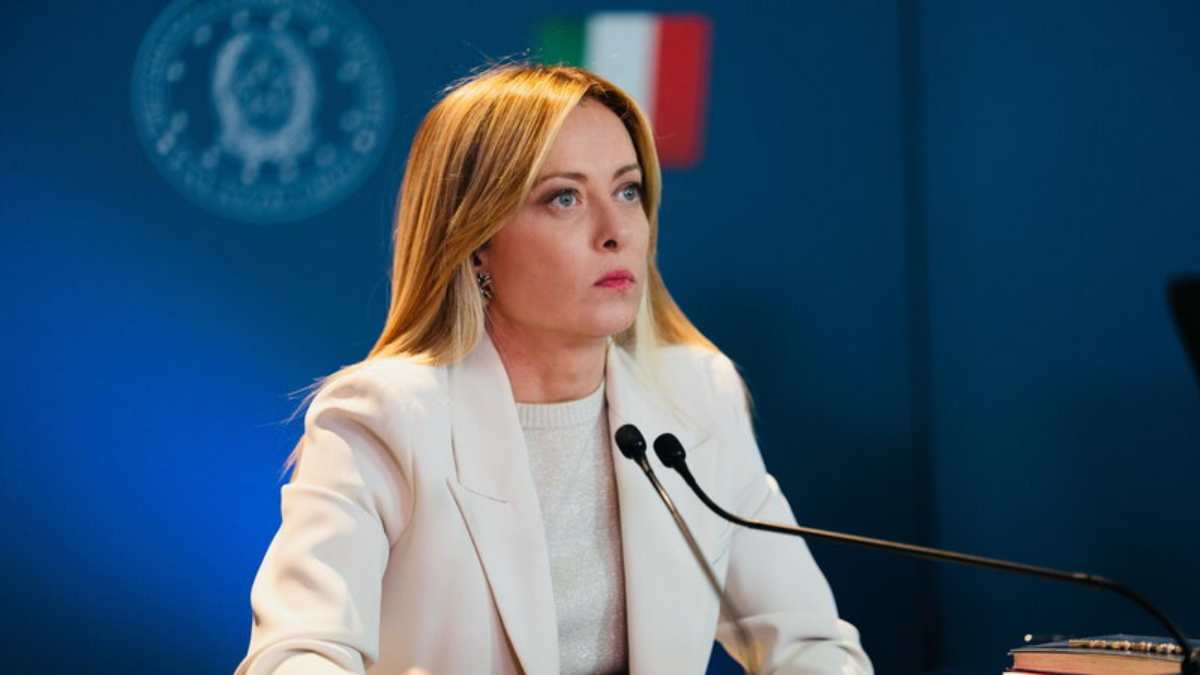 Giorgia Meloni celebra il Primo Maggio