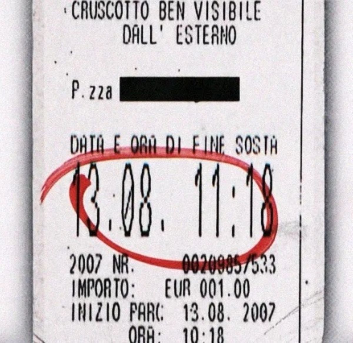 andrea sempio scontrino falso alibi