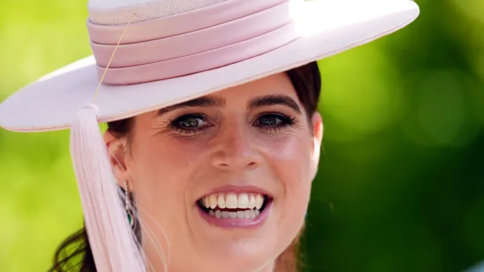 Principessa Eugenie e famiglia