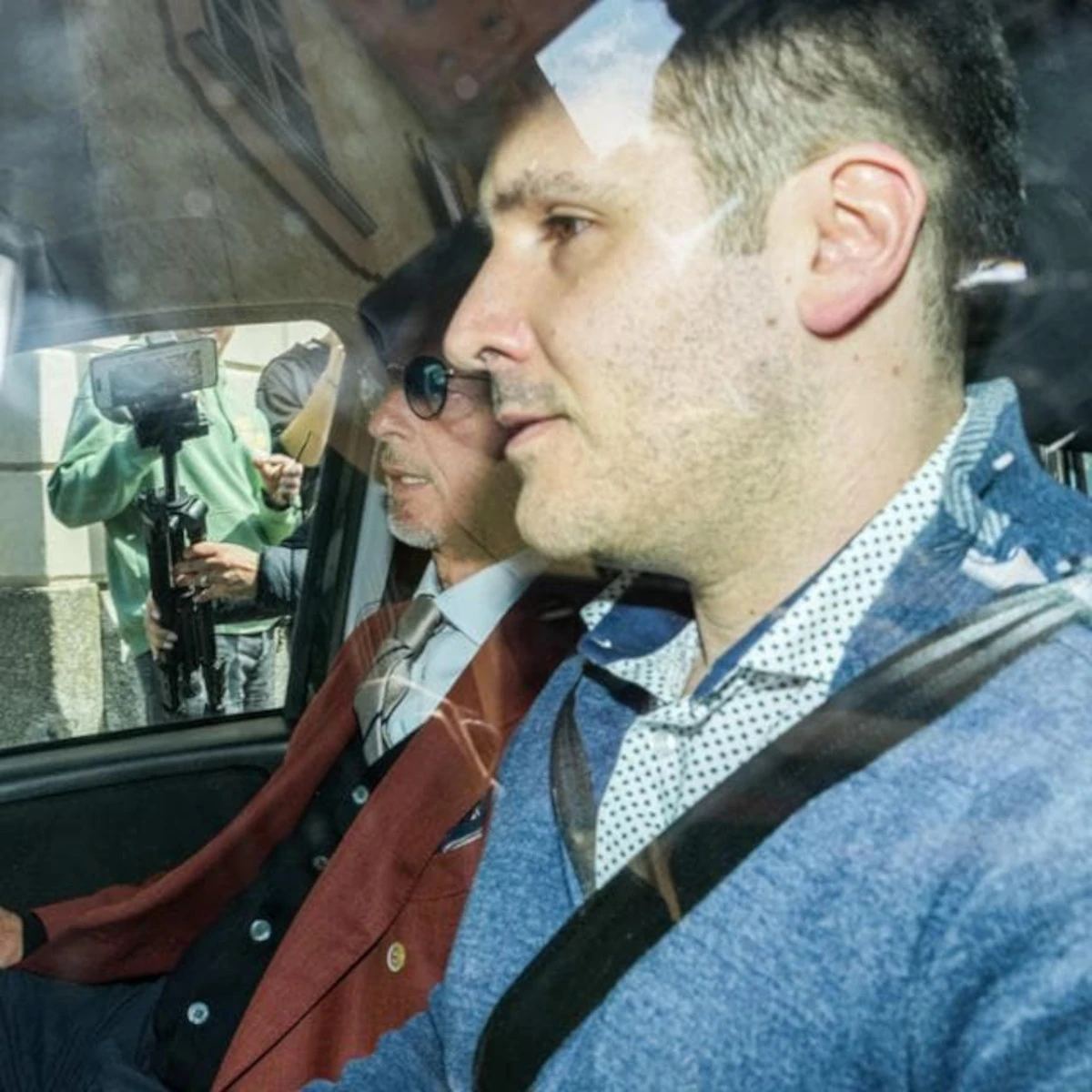Andrea Sempio in una fotografia collegata al caso di Garlasco
