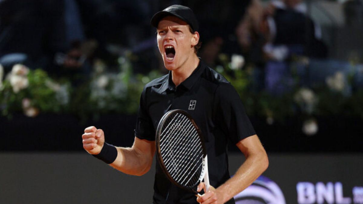 Sinner vince a Roma e conquista il Masters 1000 degli Internazionali d’Italia