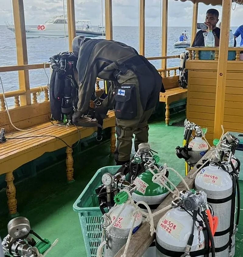 Recupero dei corpi dei sub italiani alle Maldive