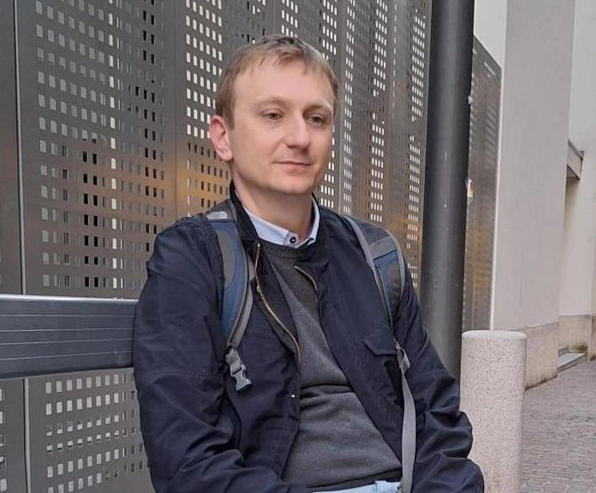 Alberto Stasi in una foto legata al caso Garlasco