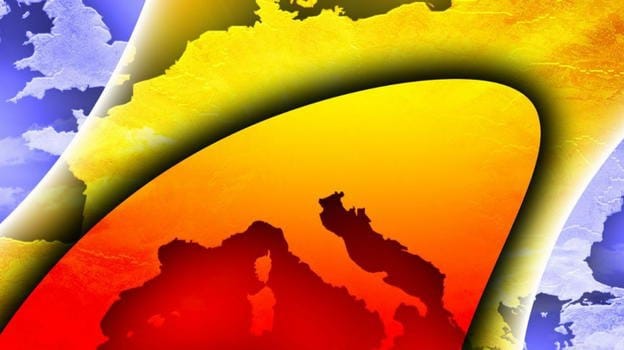 Clima estivo anticipato in Italia: temperature oltre la media