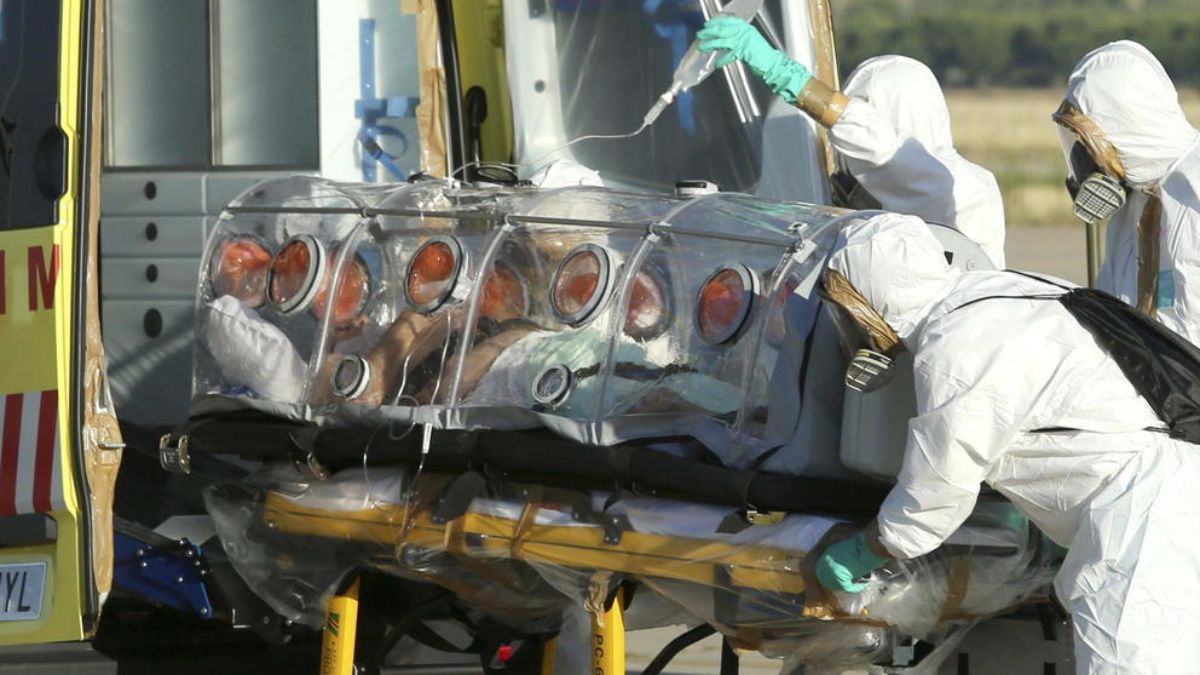 Epidemia di Ebola in Congo