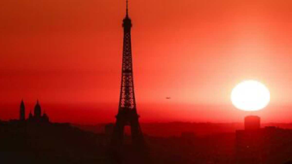 Ondata di calore in Francia