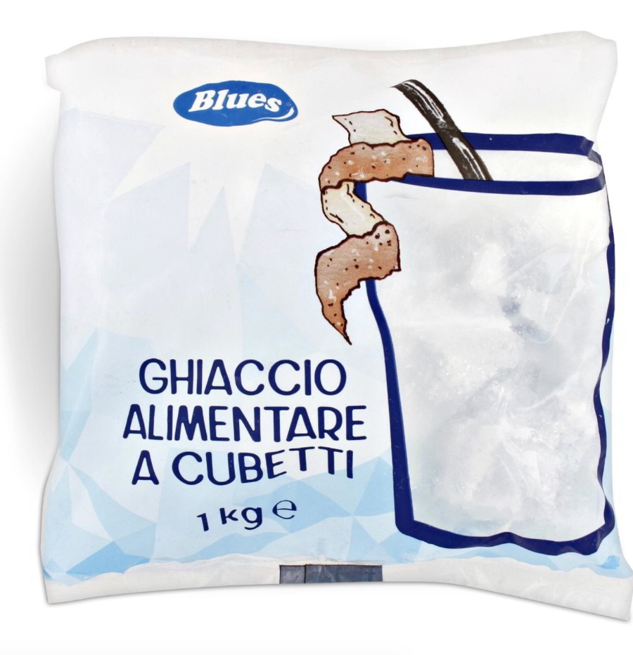 Confezioni ghiaccio Blues Eurospin