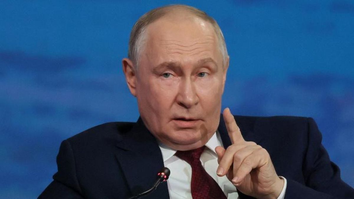 Putin al Forum di San Pietroburgo