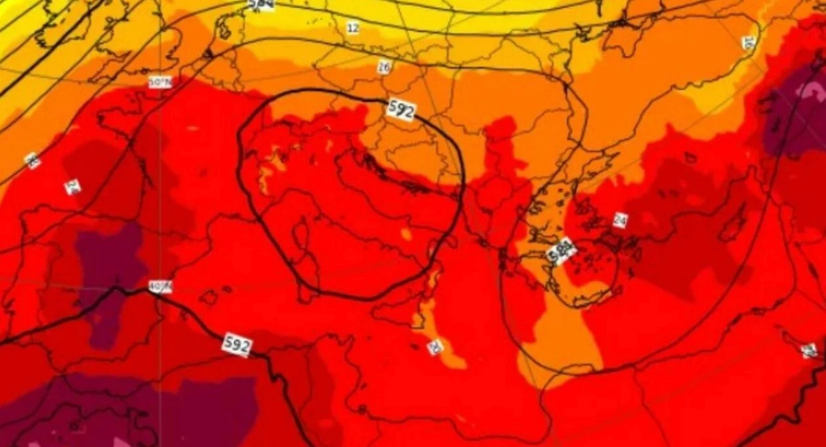 Meteo Italia: aumento delle temperature a metà settimana