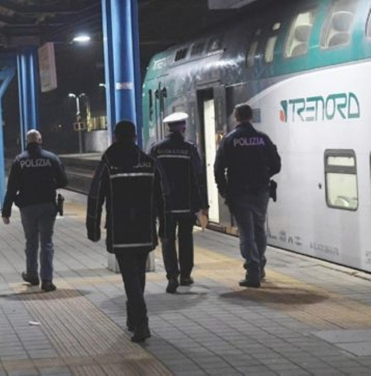 accoltellato stazione milano arresto