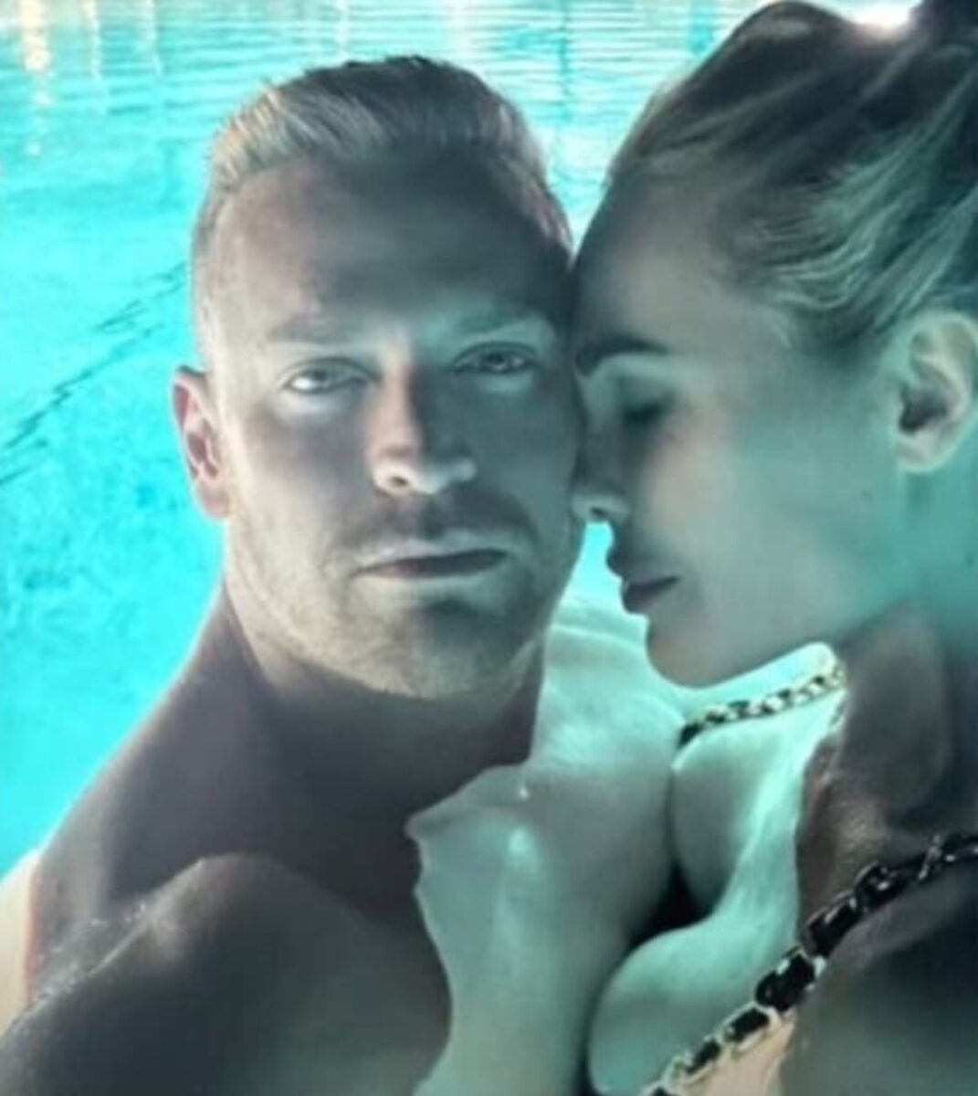Ilary Blasi e Bastian Muller
