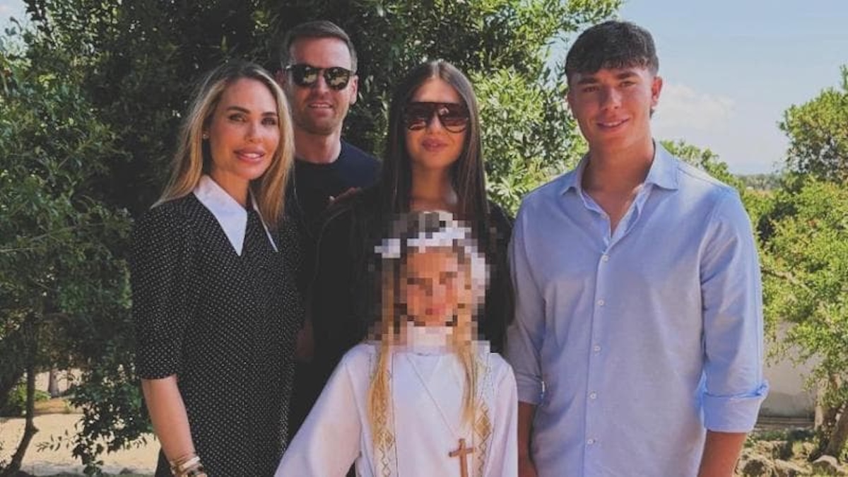 Ilary Blasi e Totti