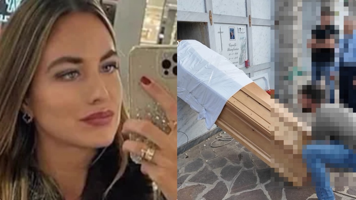 Immagine relativa alla profanazione della tomba di Pamela Genini