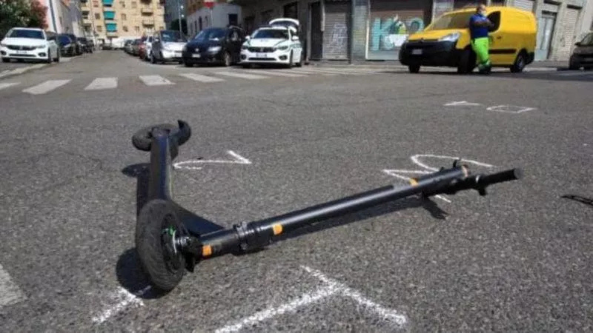 Luogo dell'incidente