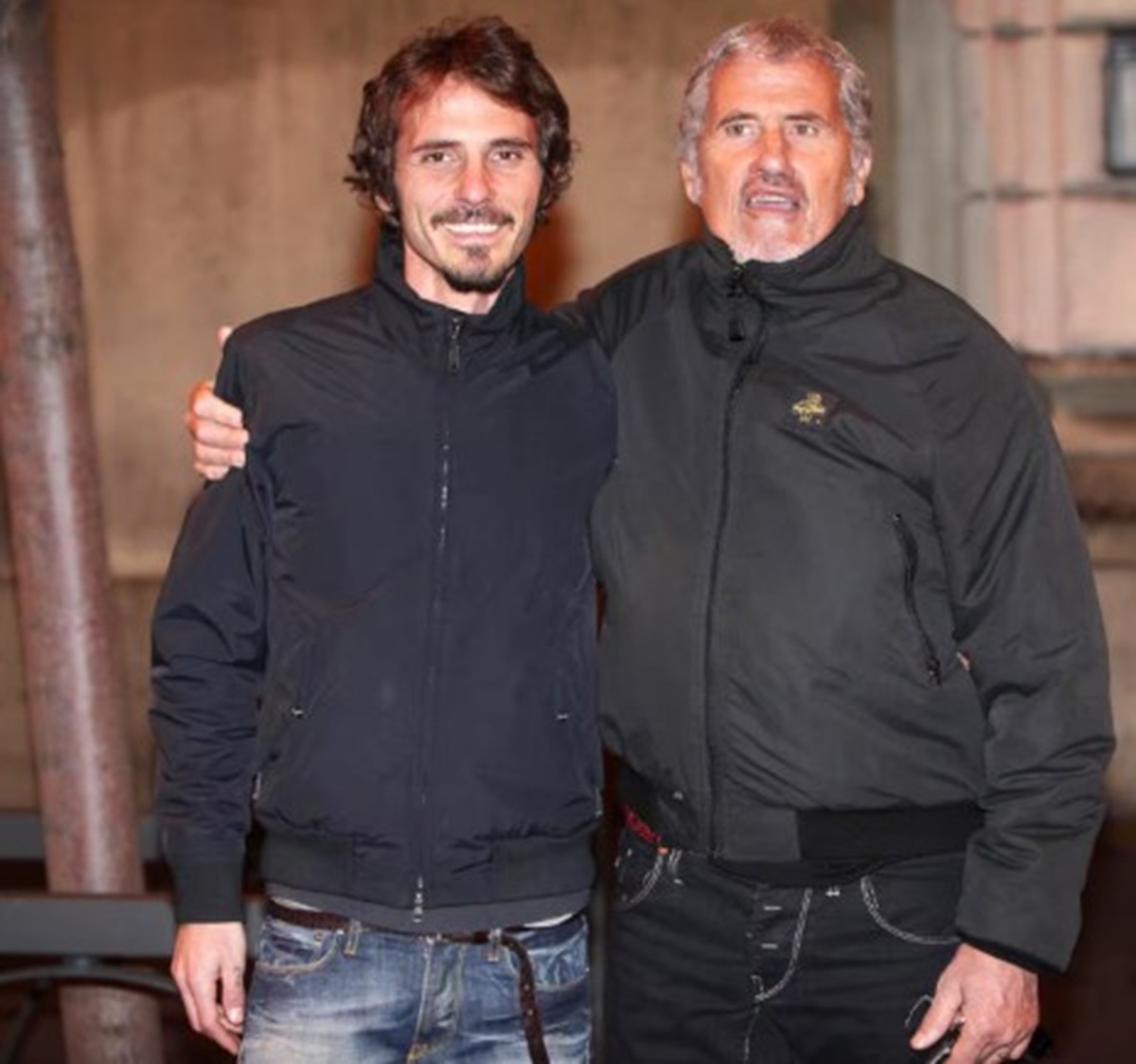 Laerte e Adriano Pappalardo