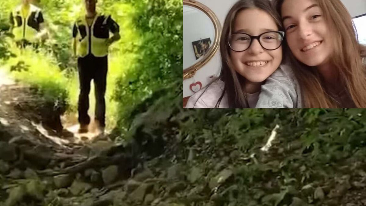 Sorelle scomparse: ritrovato un fermaglio nel bosco