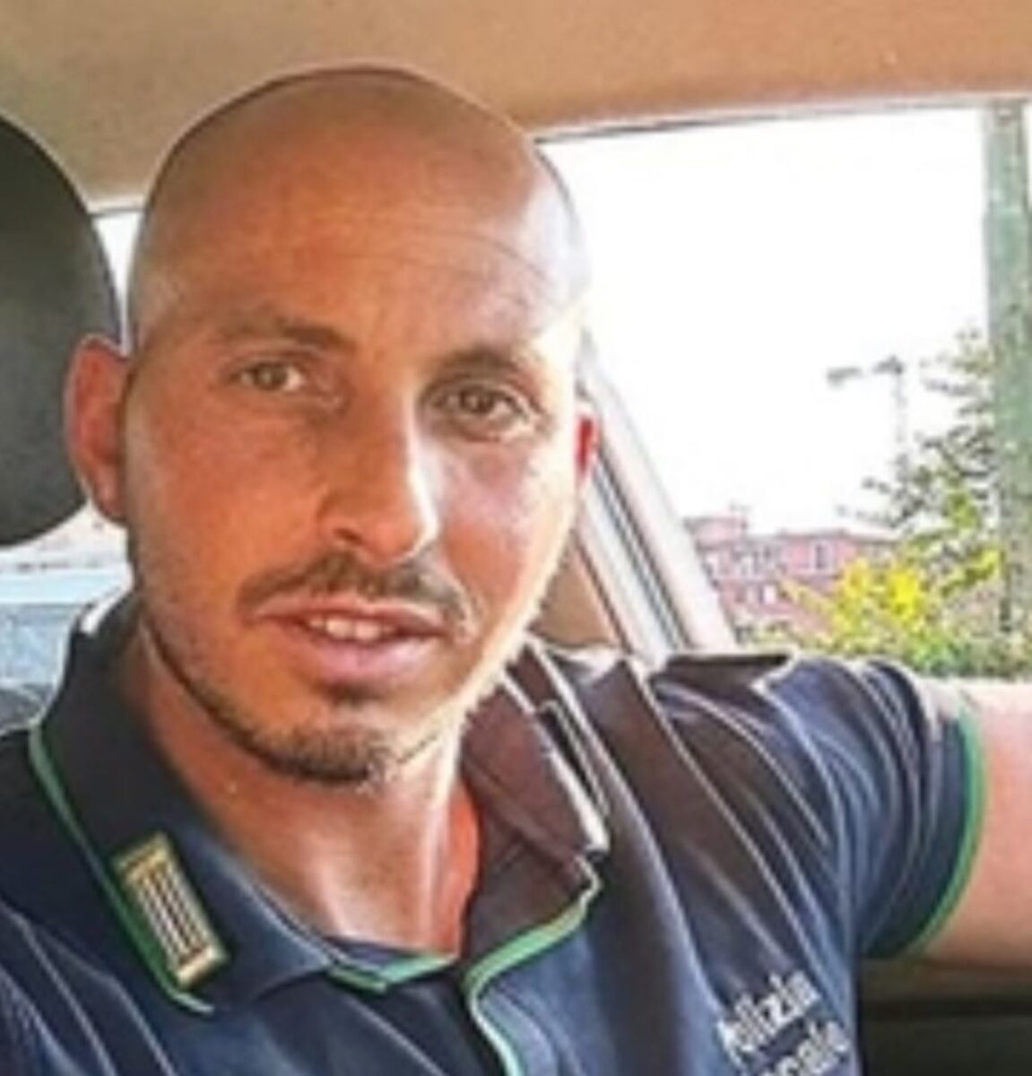 Poliziotto Francesco Imprezzabile