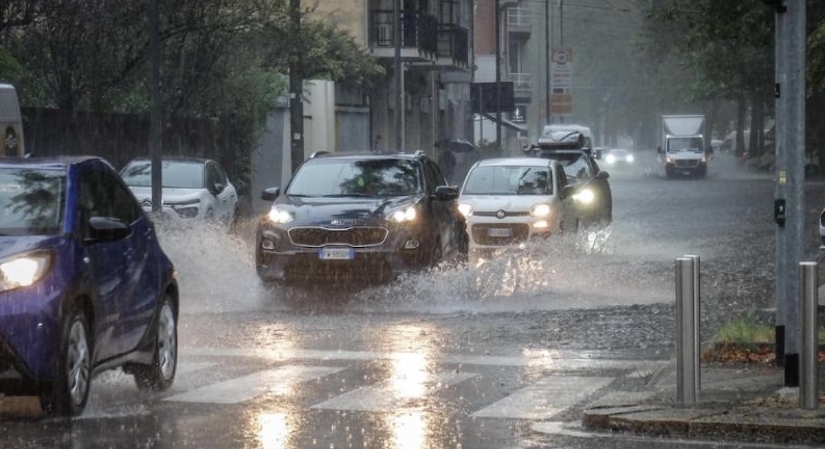 Allerta meteo in Italia: previsti forti temporali