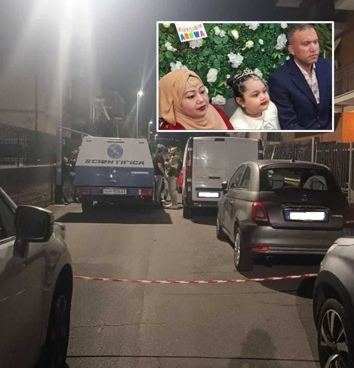 famiglia sterminata svelata identità killer