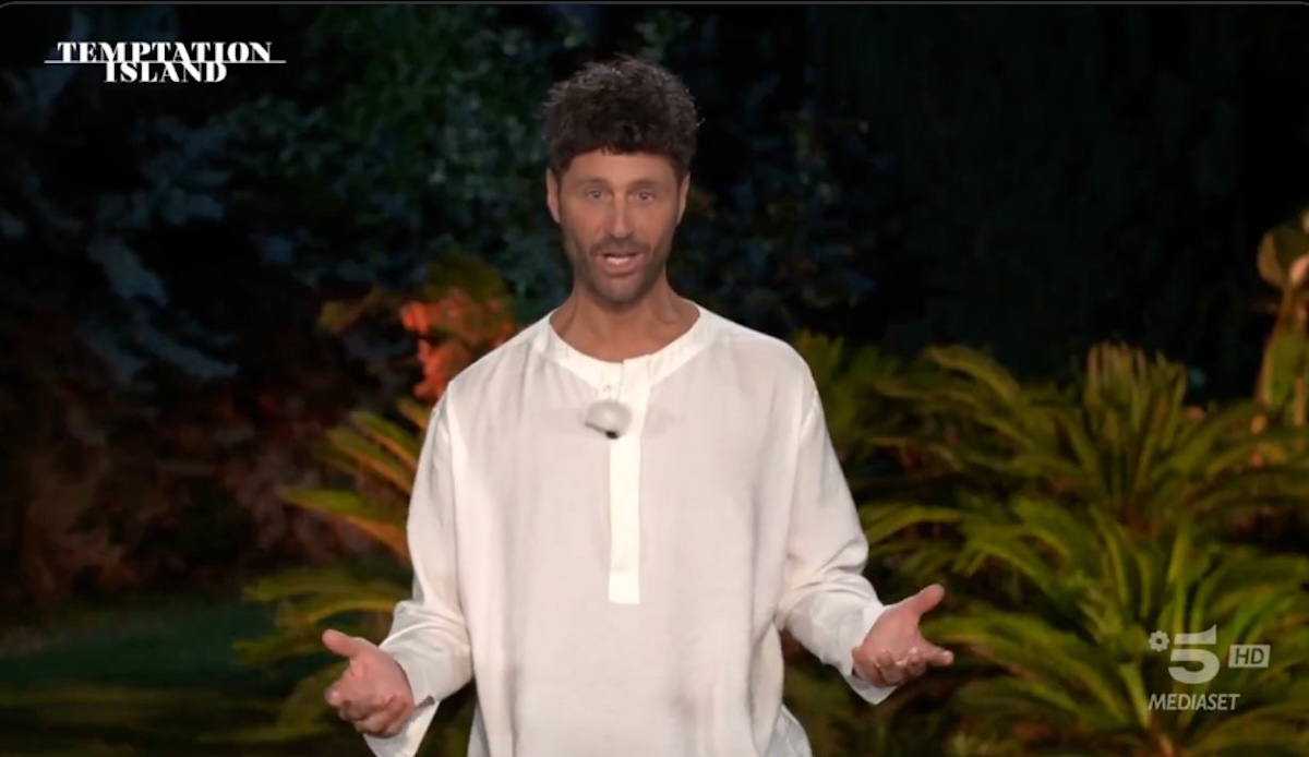 Filippo Bisciglia a Temptation Island