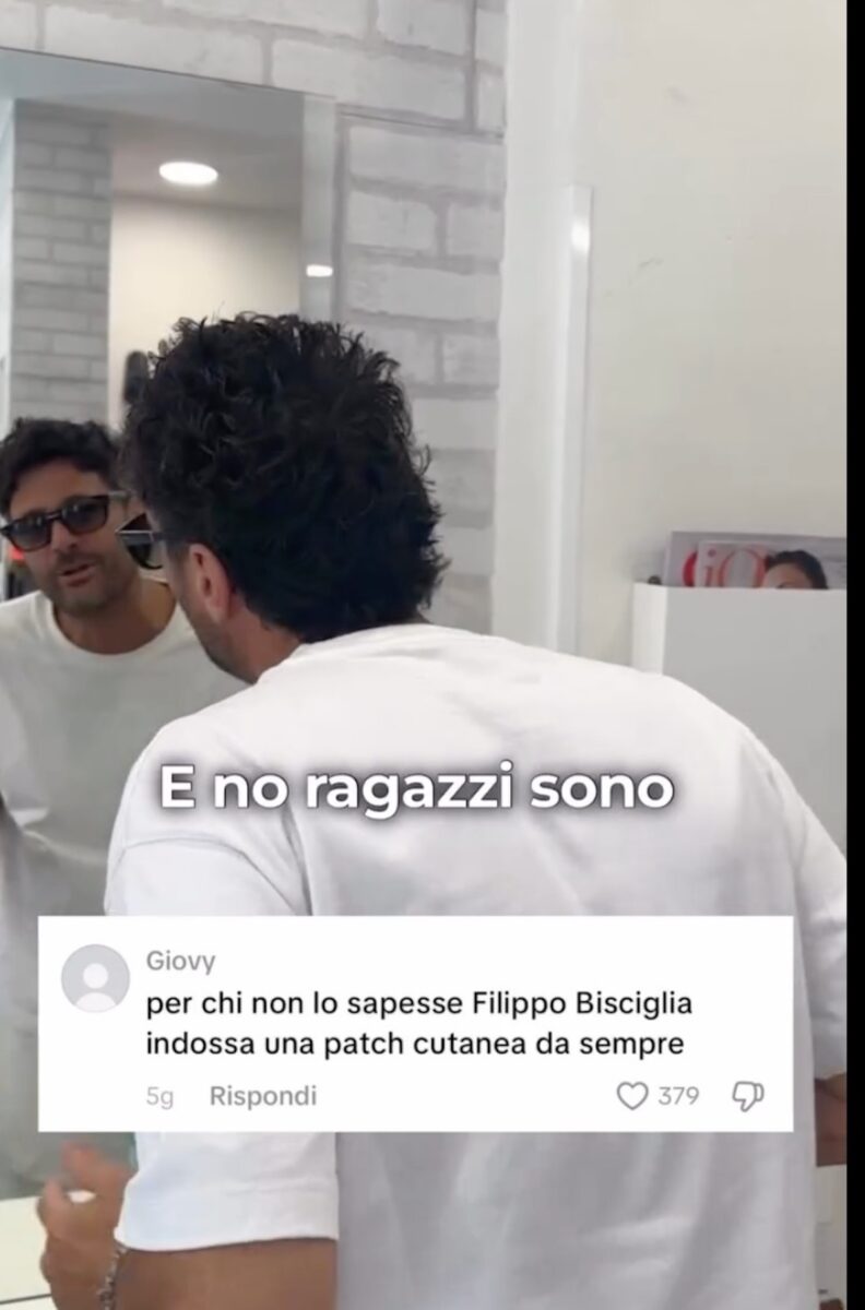 Filippo Bisciglia spiega i suoi capelli