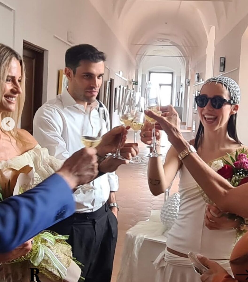 Aurora Ramazzotti matrimonio