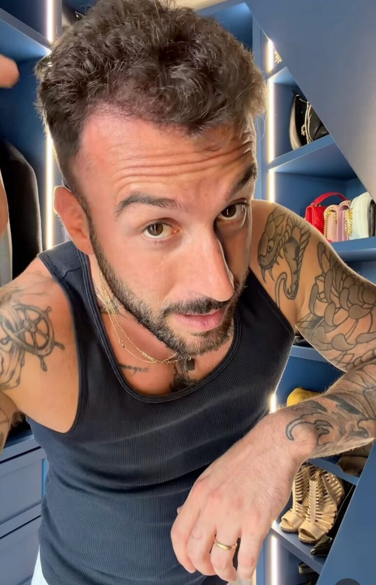 Andreas Muller in ospedale