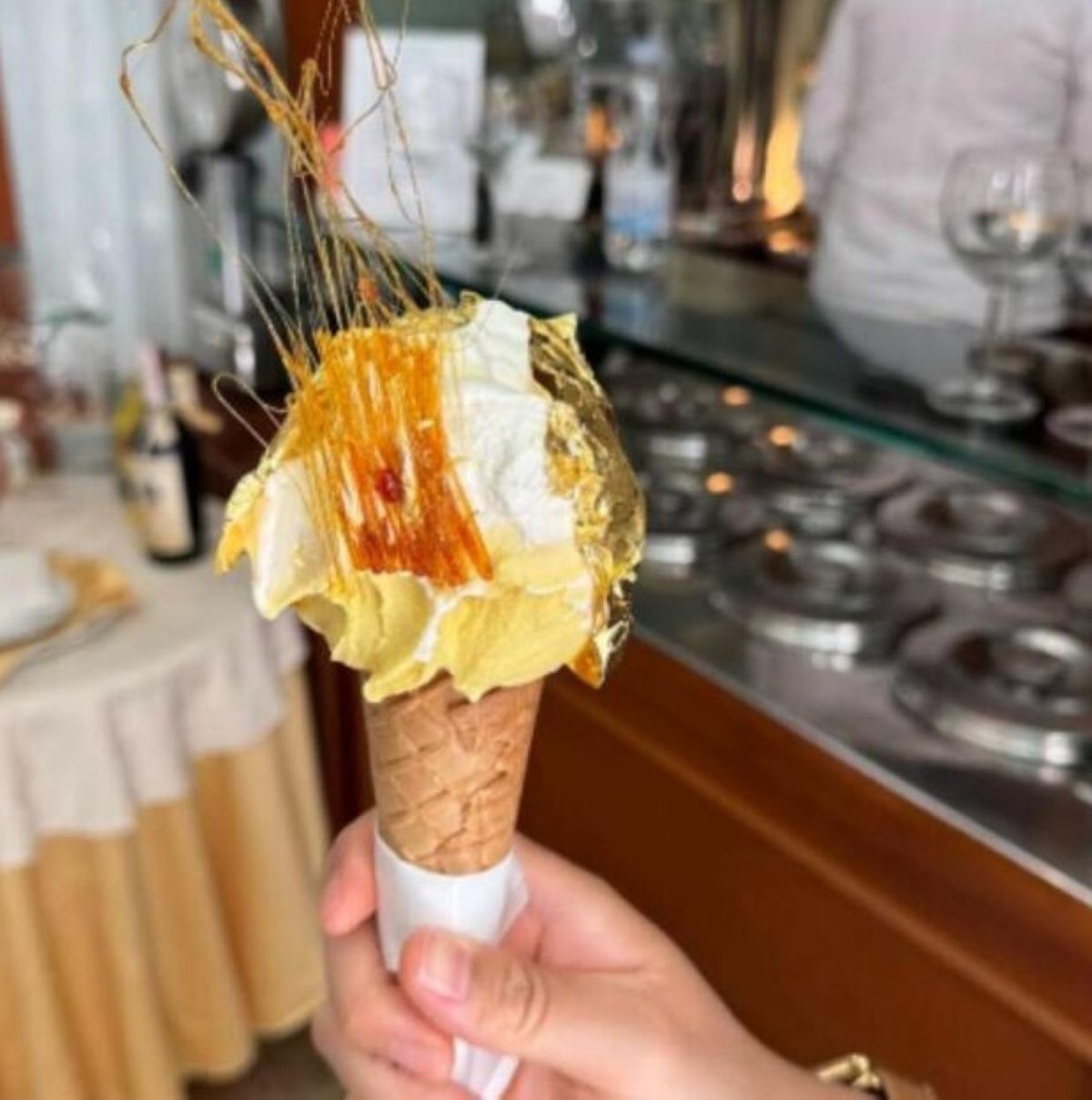 gelato prezzo stellare briatore cretino