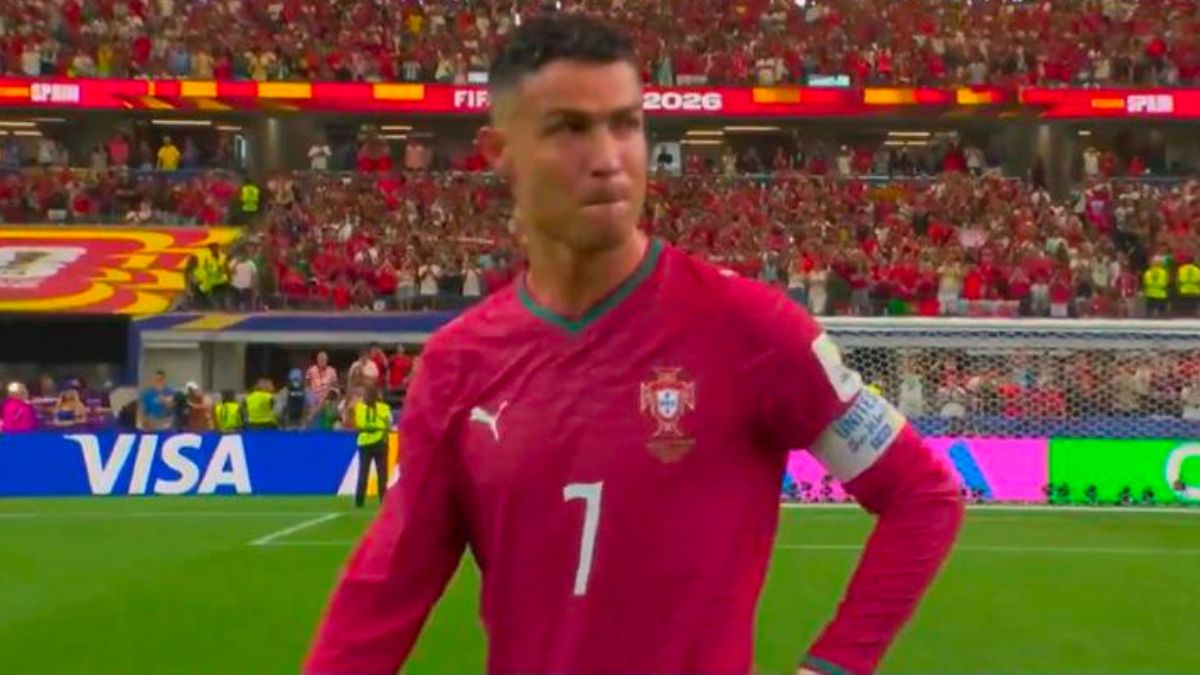 Cristiano Ronaldo emozionato durante Mondiali 2026