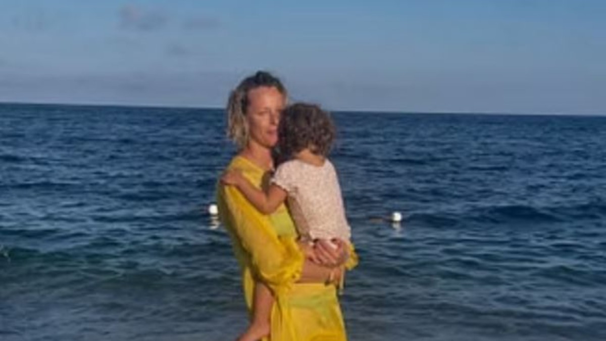 Federica Pellegrini e Matilde in vacanza