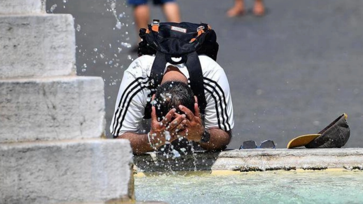 Caldo africano in arrivo in Italia