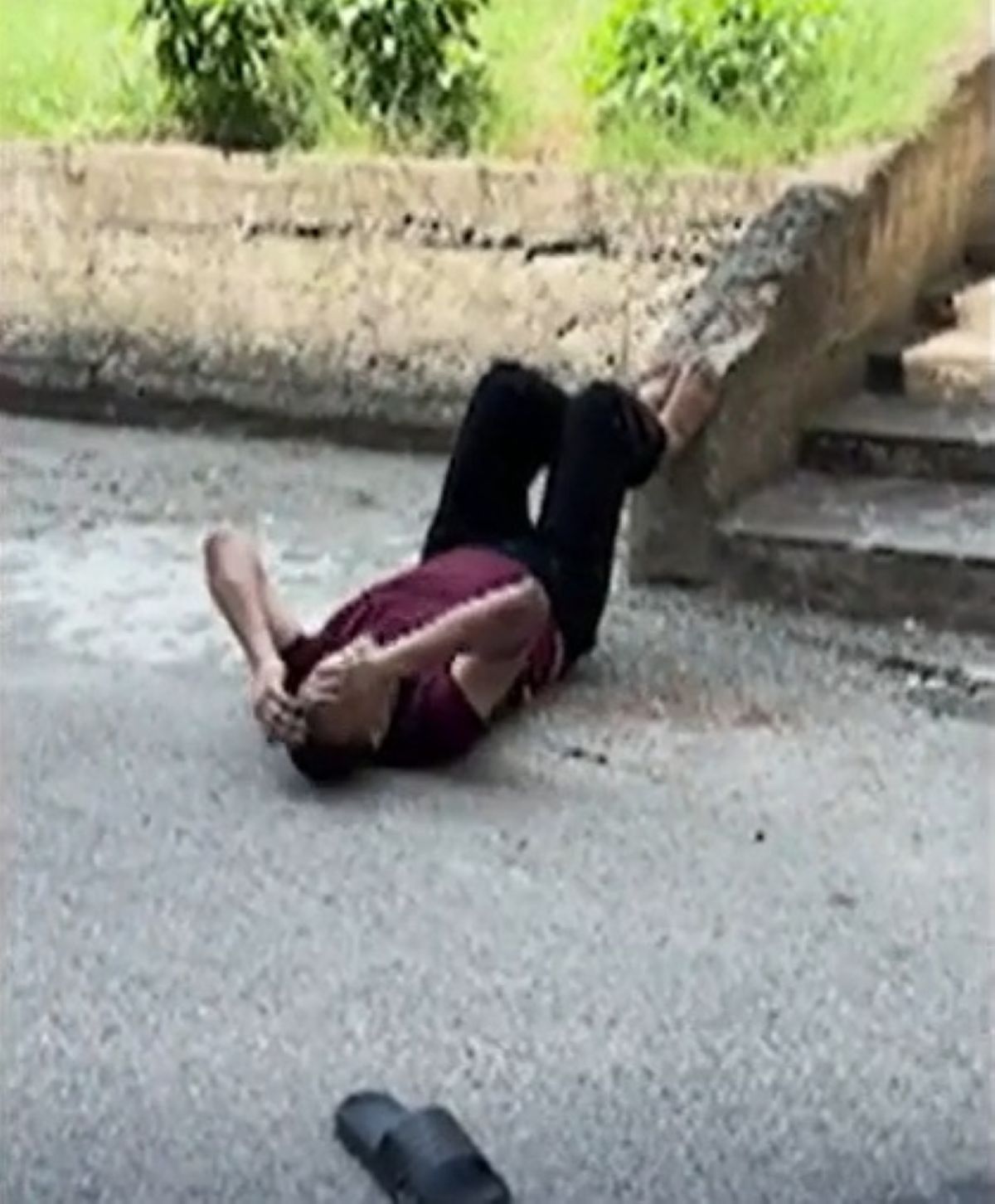 ucciso forze dell'ordine video