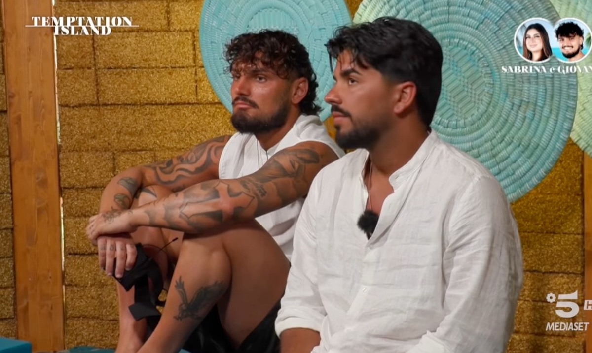 Scena di Temptation Island 2026