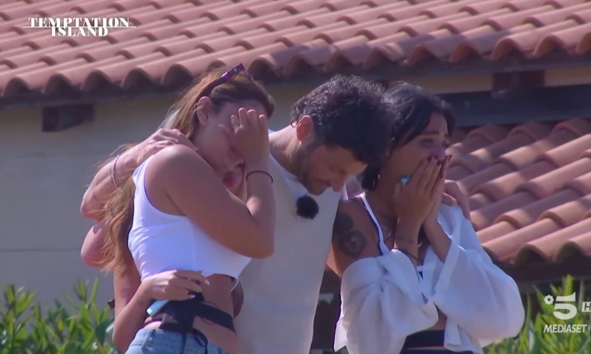 Altro momento di Temptation Island 2026