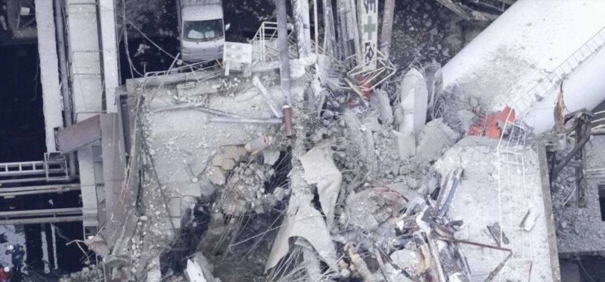 Terremoto in Giappone: crolli e corsa contro il tempo per i soccorsi