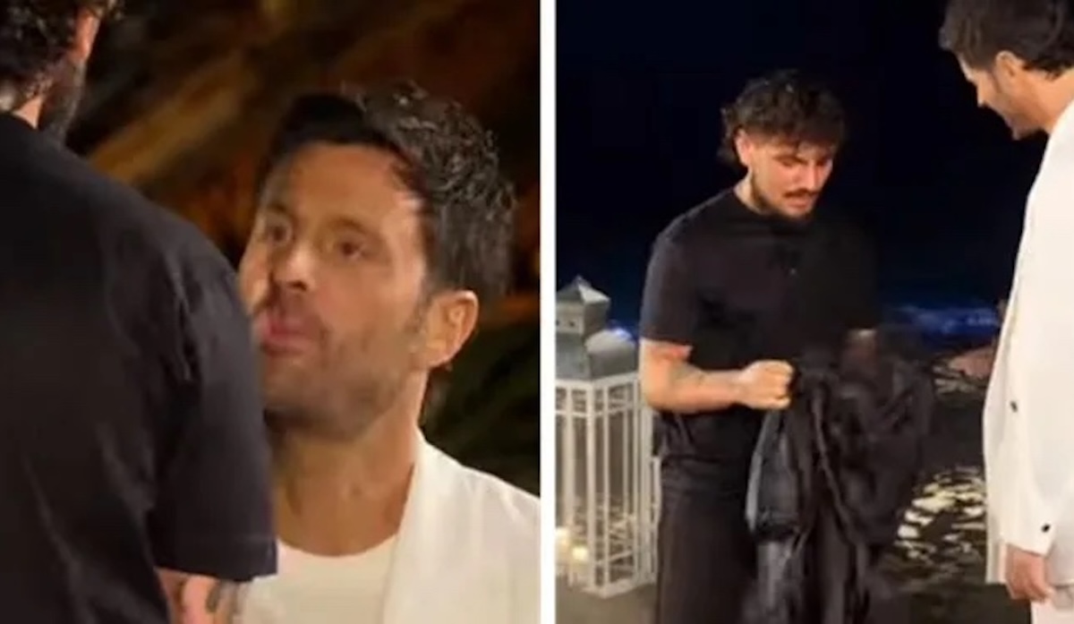 Temptation Island, caos al falò tra Giovanni, Filippo e Sabrina