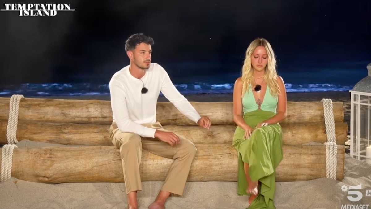 Soraya e Cristian a Temptation Island 2026