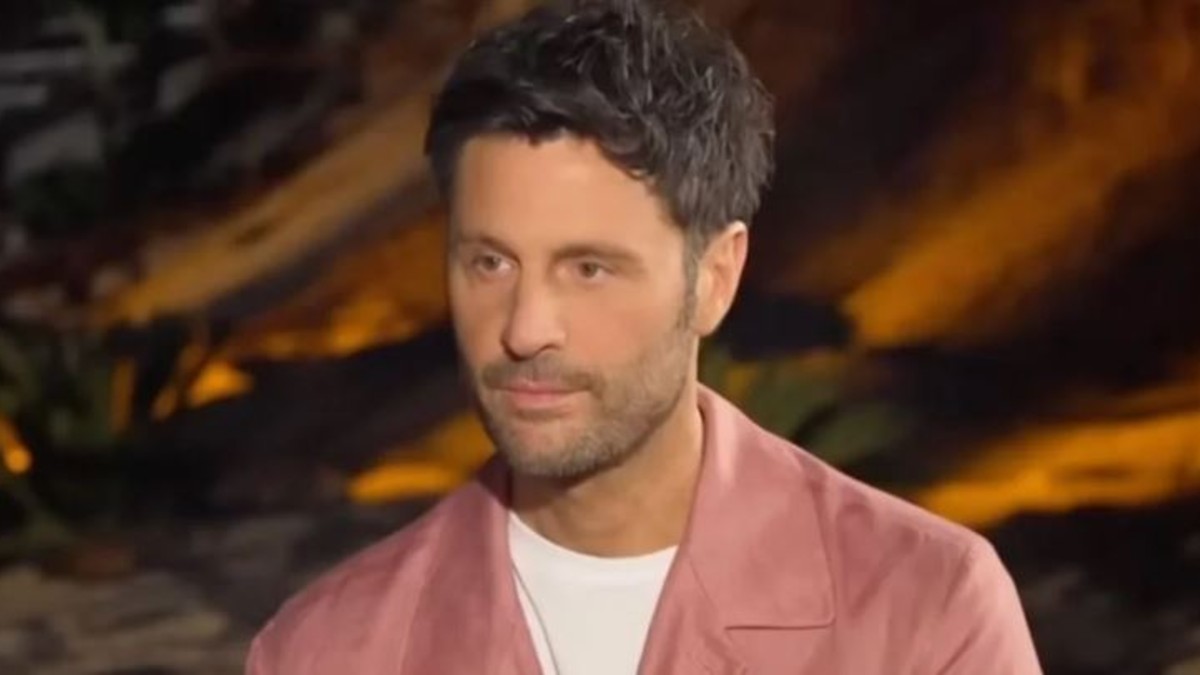 Filippo Bisciglia in una scena di Temptation Island