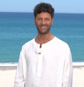 Filippo Bisciglia durante un'intervista