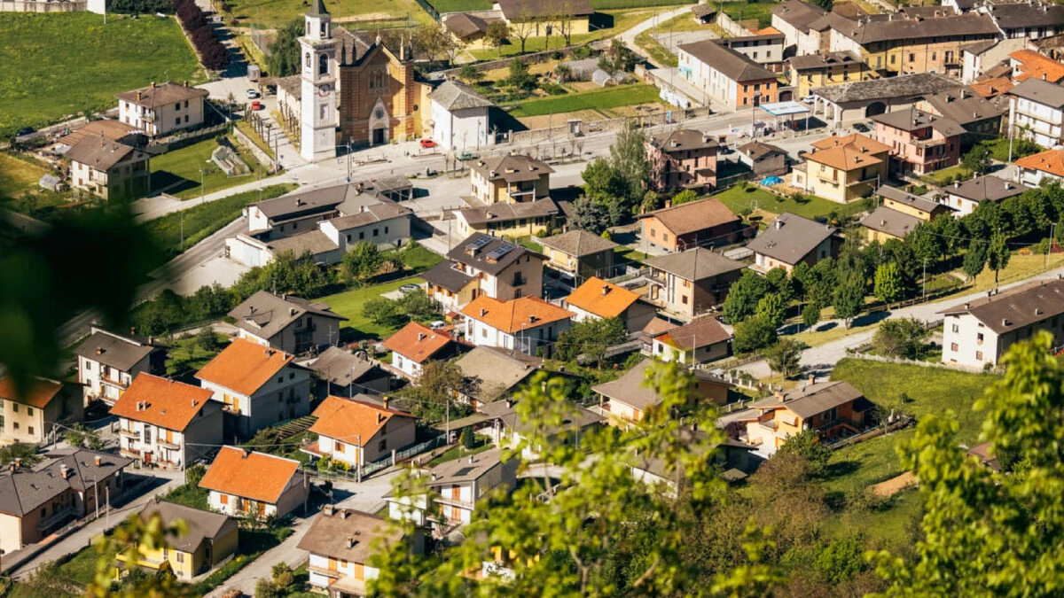 Terremoto in Valle Maira