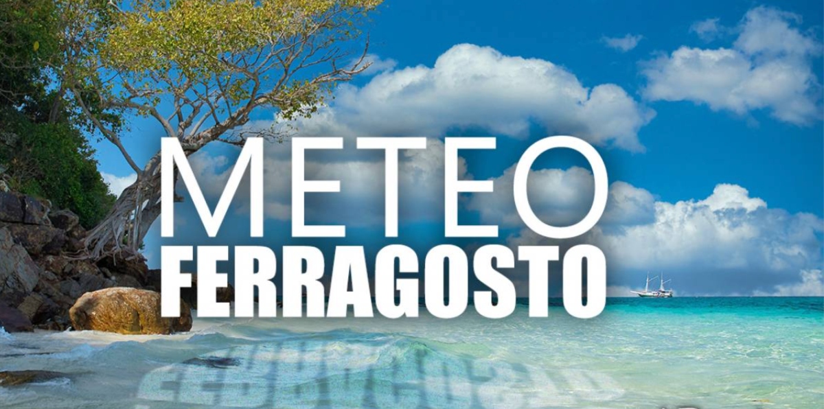 Paesaggio estivo in Italia