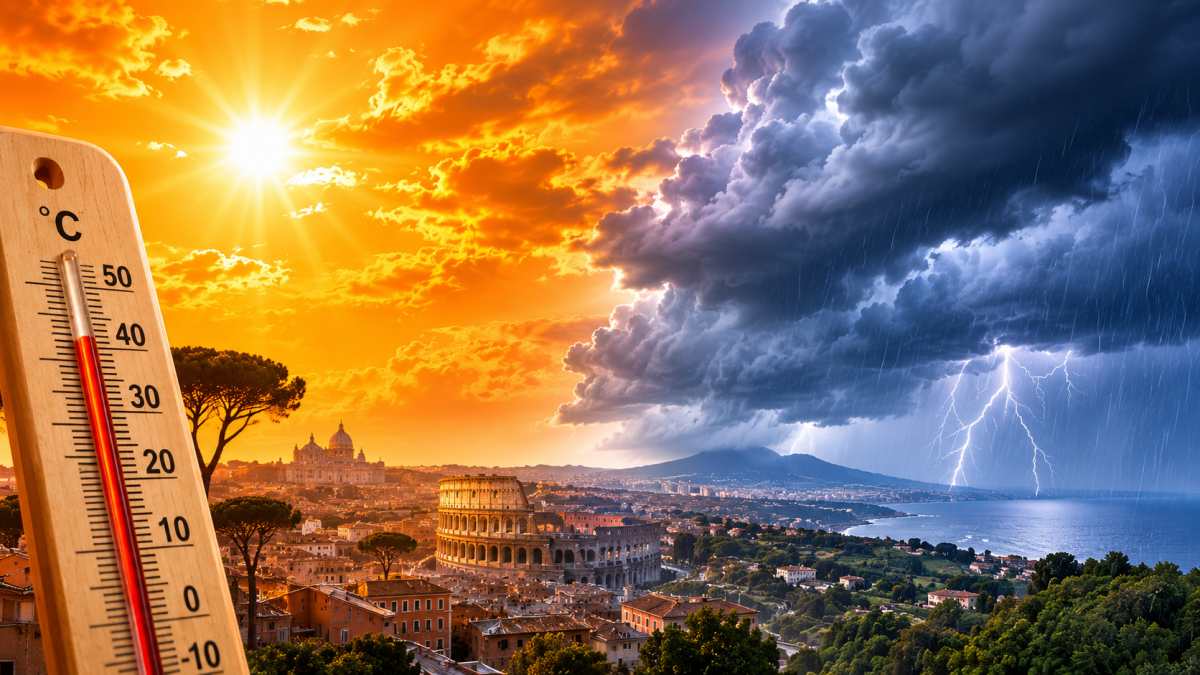 Caldo record in Italia