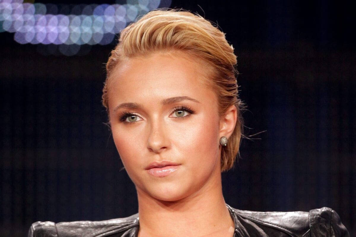 Hayden Panettiere sul set