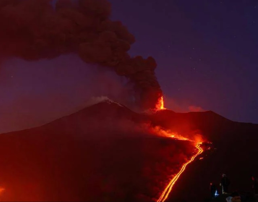 Monitoraggio Etna INGV