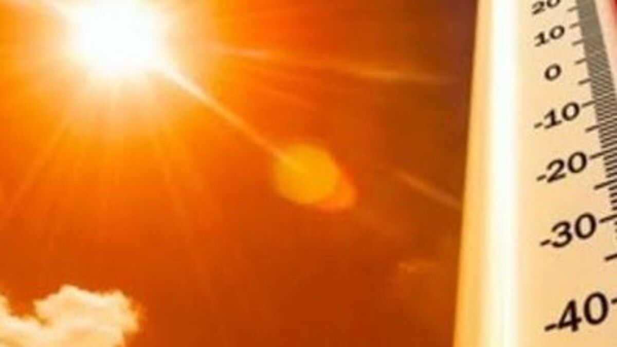 Meteo caldo in Italia